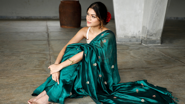 Sarees Handwoven With Love