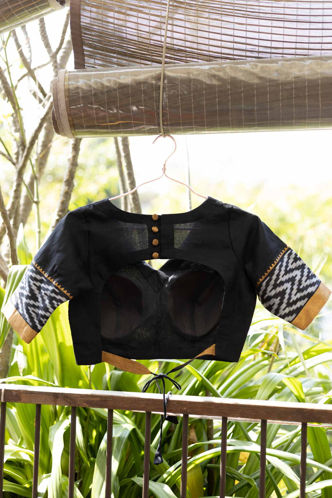 Handwoven Mangalgiri Silk  Blouse